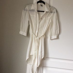 Light a linen overlay
